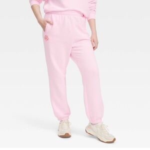 Roller Rabbit x Target pink joggers size L